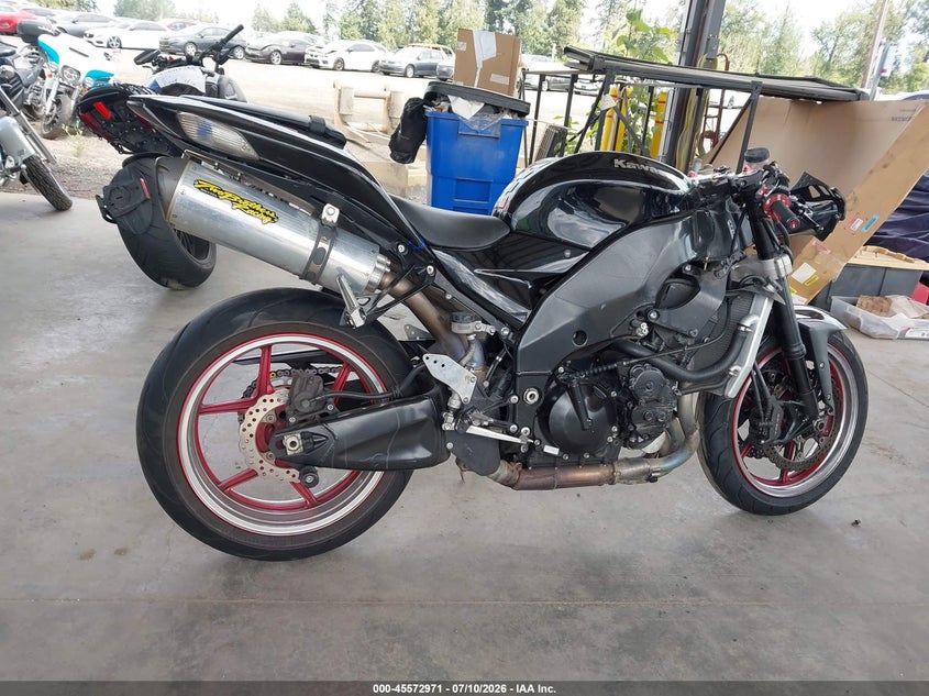 2007 KAWASAKI ZX1000 auction photo 4