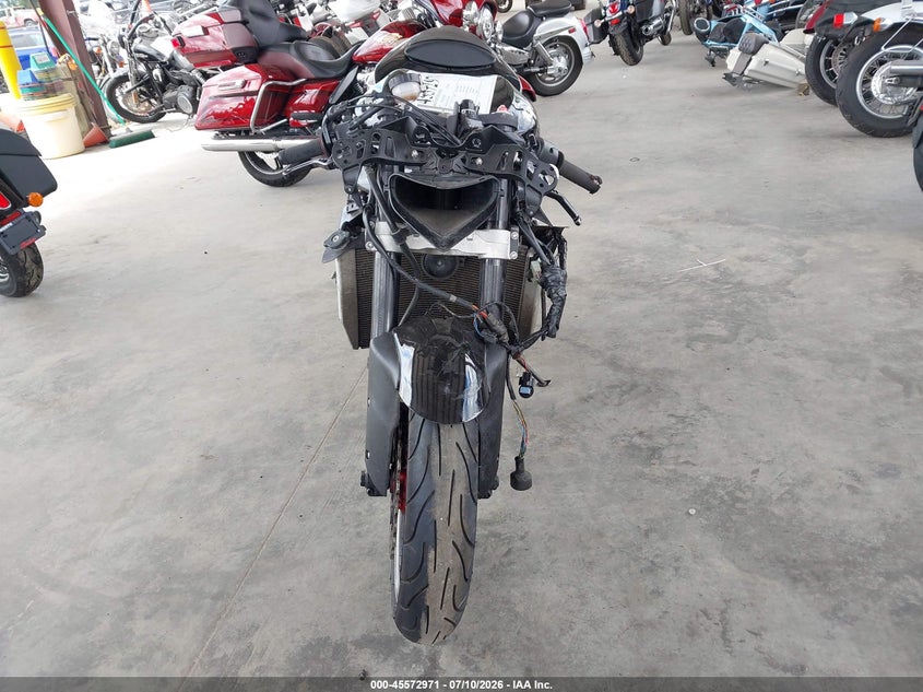 2007 KAWASAKI ZX1000 auction photo 5