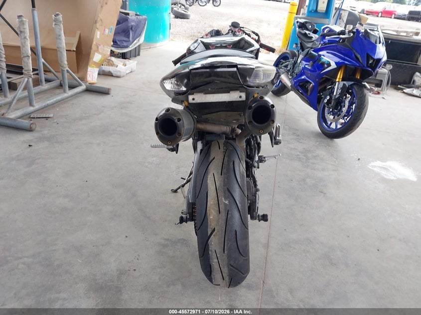 2007 KAWASAKI ZX1000 auction photo 6