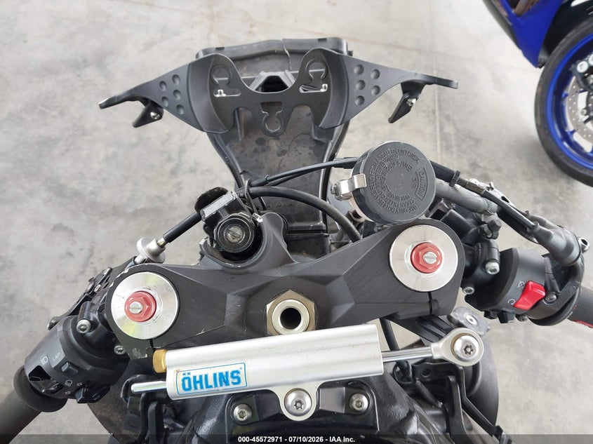 2007 KAWASAKI ZX1000 auction photo 7