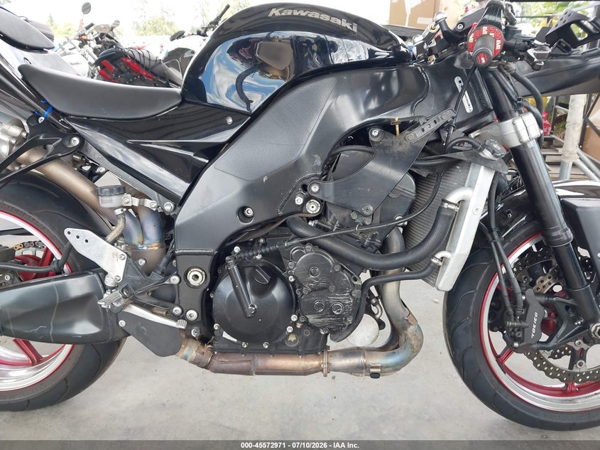 2007 KAWASAKI ZX1000 auction photo 8