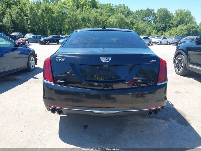 2017 Cadillac Ct6 Premium Luxury VIN: 1G6KF5RS9HU1H9358 Lot: 45572972
