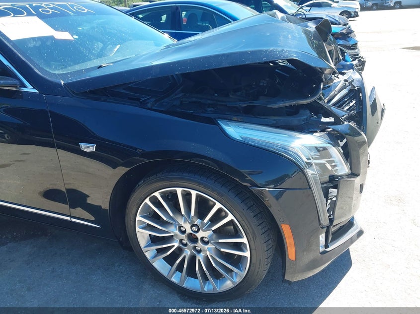 2017 Cadillac Ct6 Premium Luxury VIN: 1G6KF5RS9HU1H9358 Lot: 45572972