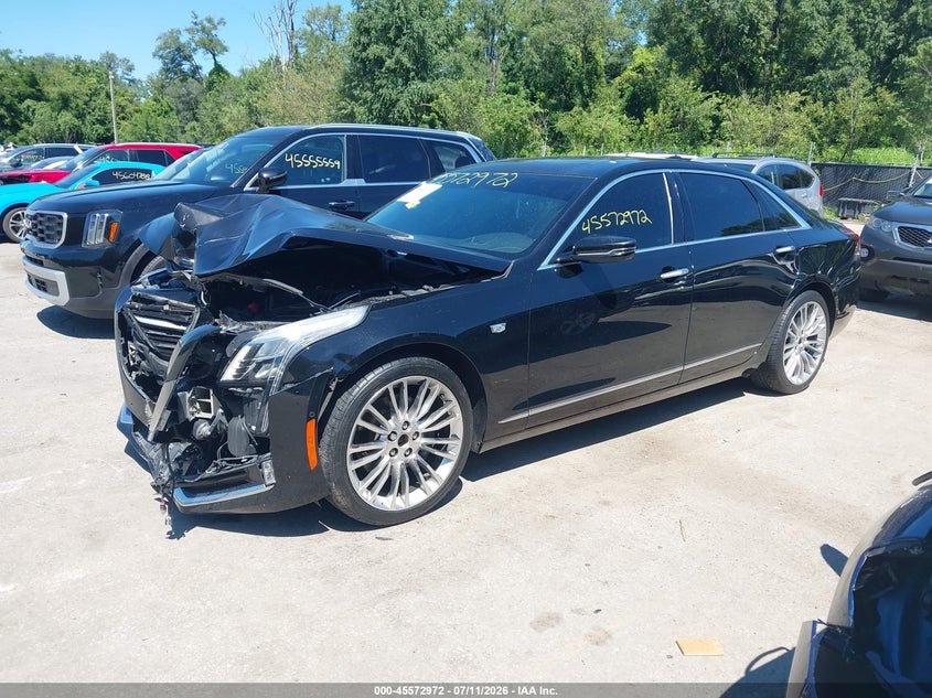 Vin: 1g6kf5rs9hu1h9358, lot: 46071301, cadillac ct6 premium luxury 20172