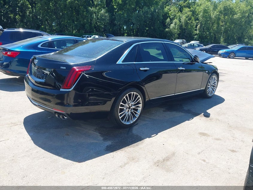Vin: 1g6kf5rs9hu1h9358, lot: 46071301, cadillac ct6 premium luxury 20174