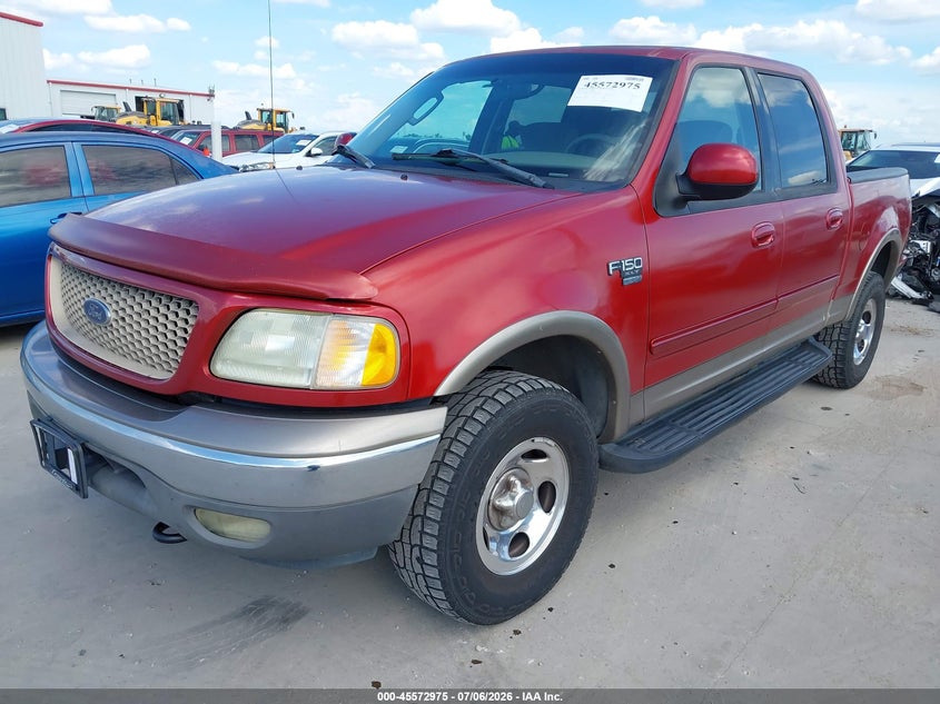 2002 Ford F-150 Lariat/Xlt 1FTRW08632KC44344 photo 1