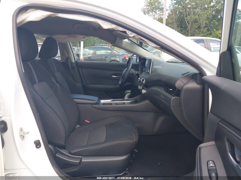 NISSAN SENTRA 2021 VIN 3N1AB8CV5MY262504