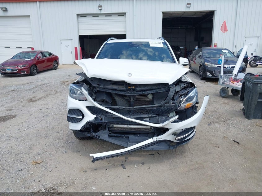 2016 Mercedes-Benz Gle 350 4Matic VIN: 4JGDA5HB2GA735645 Lot: 45572980