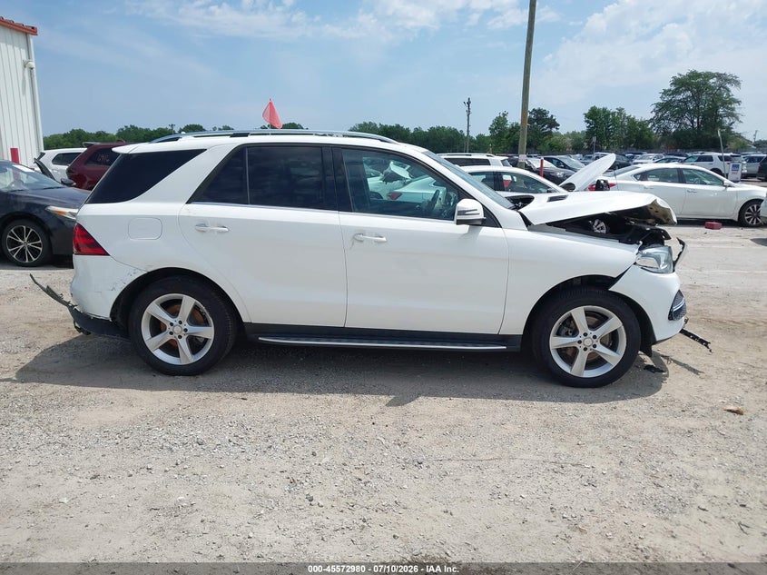 2016 Mercedes-Benz Gle 350 4Matic VIN: 4JGDA5HB2GA735645 Lot: 45572980