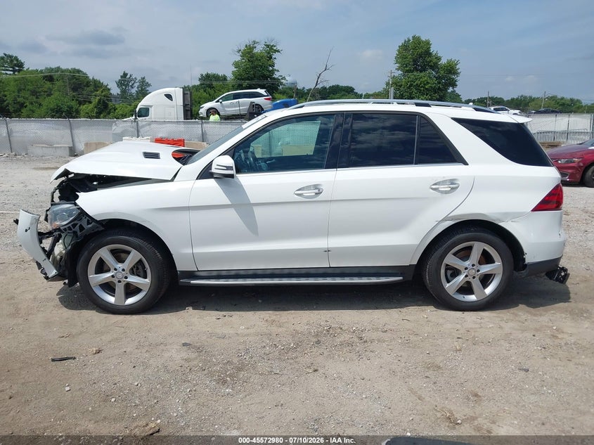 2016 Mercedes-Benz Gle 350 4Matic VIN: 4JGDA5HB2GA735645 Lot: 45572980