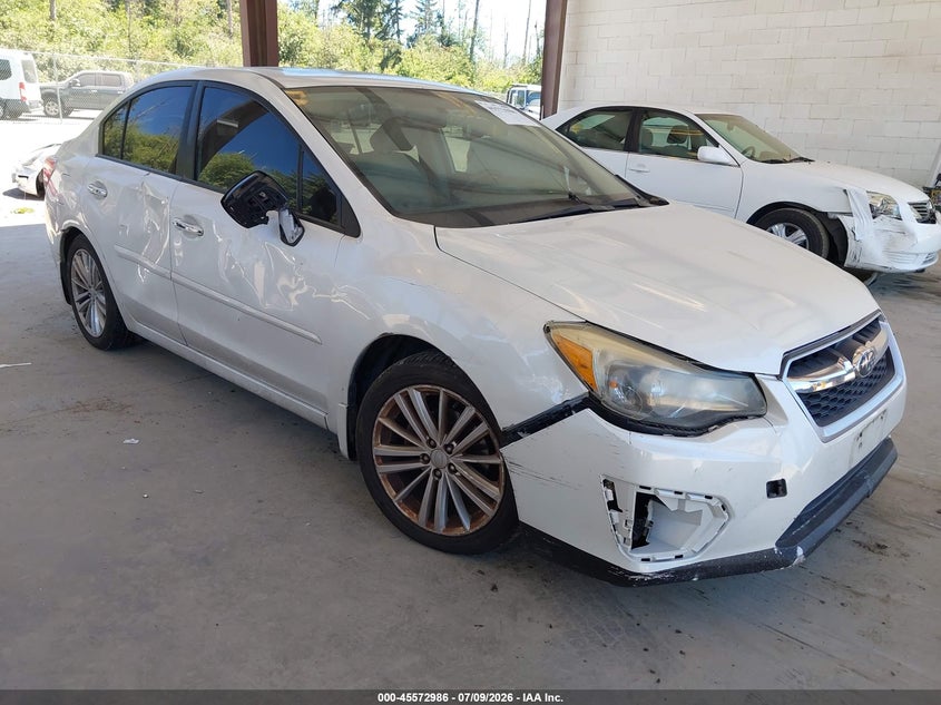 2013 Subaru Impreza