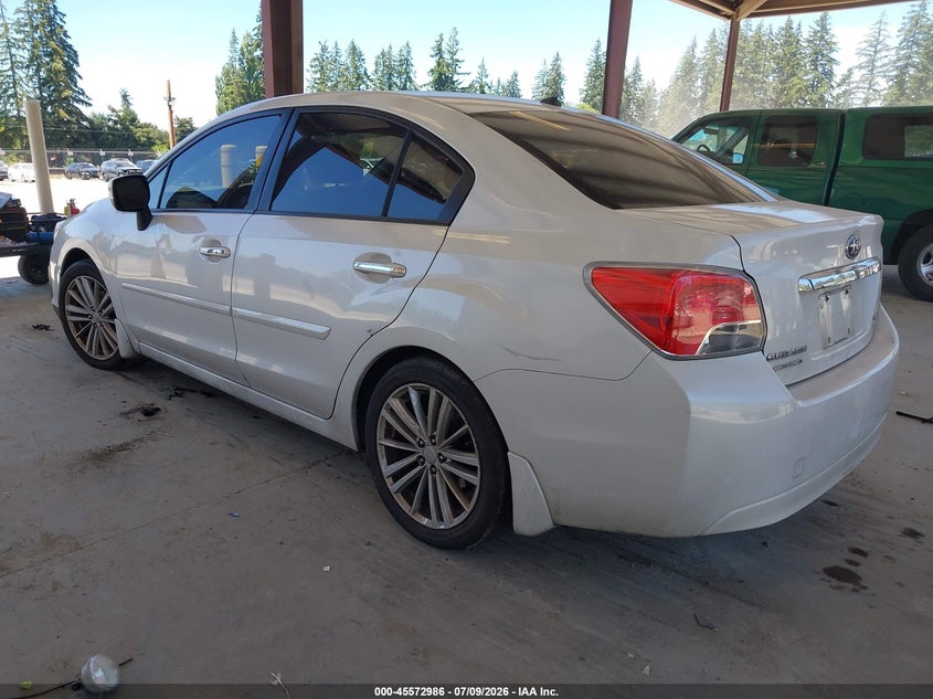 2013 SUBARU IMPREZA auction photo 3