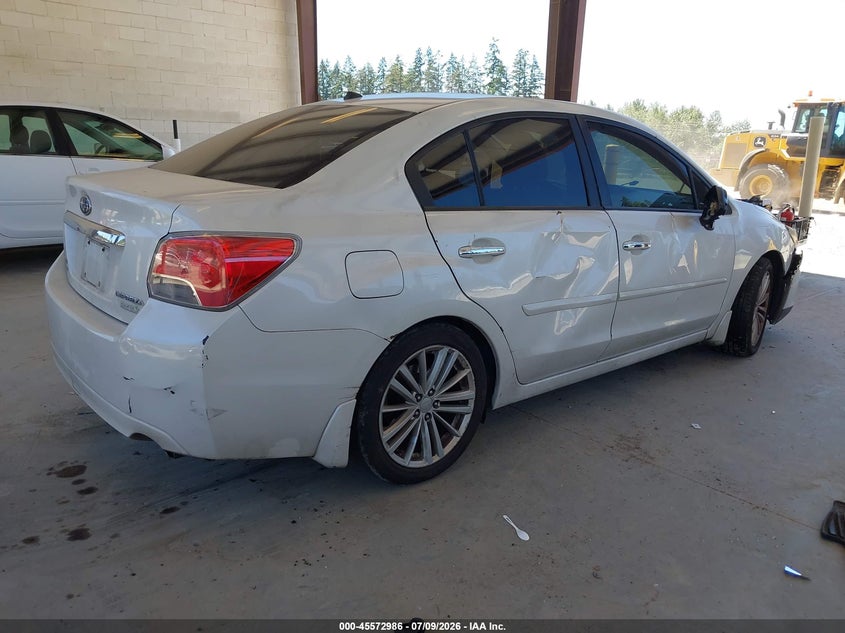 2013 SUBARU IMPREZA auction photo 4