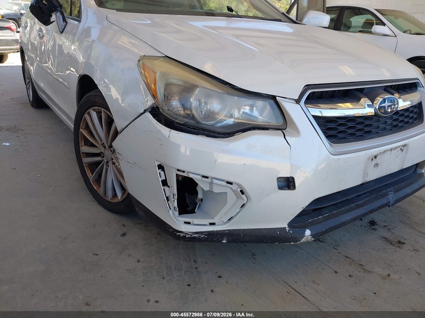 2013 SUBARU IMPREZA auction photo 6