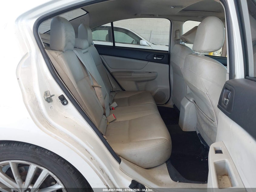 2013 SUBARU IMPREZA auction photo 8