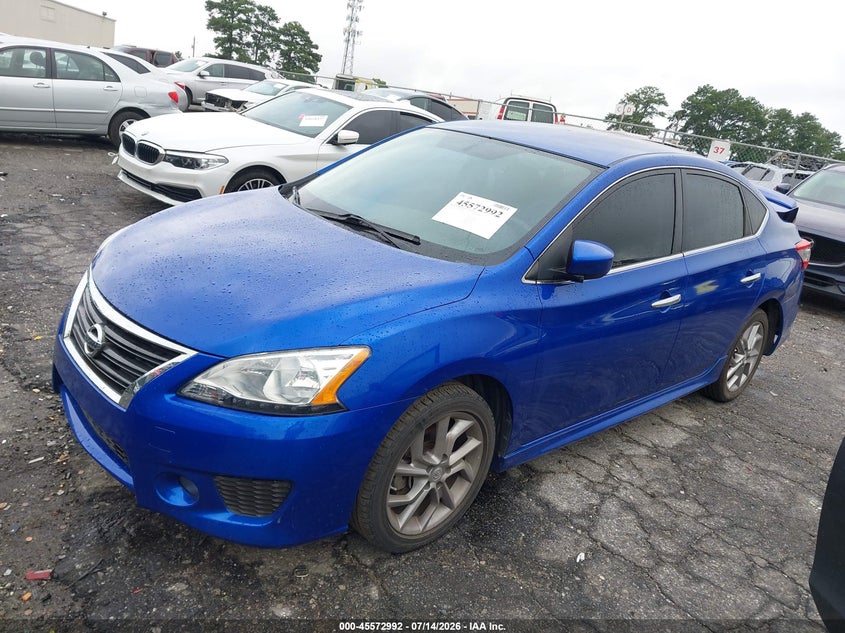 2014 NISSAN SENTRA auction photo 2