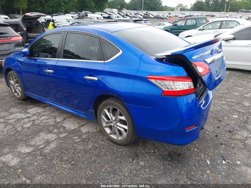 2014 NISSAN SENTRA auction photo 3