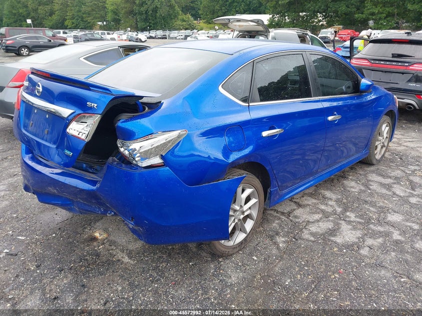 2014 NISSAN SENTRA auction photo 4