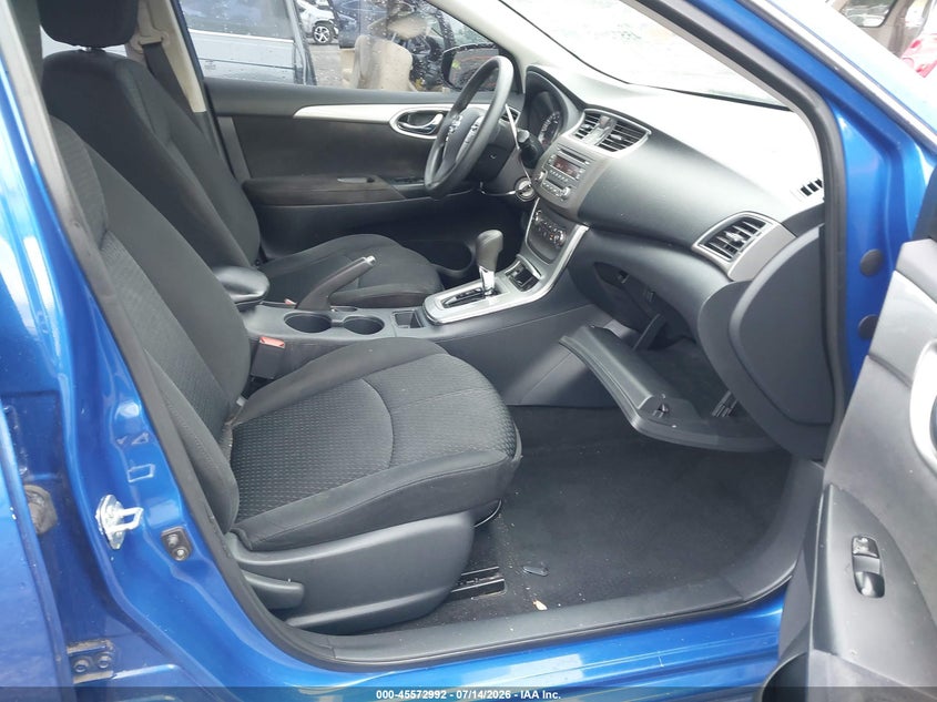 2014 NISSAN SENTRA auction photo 5