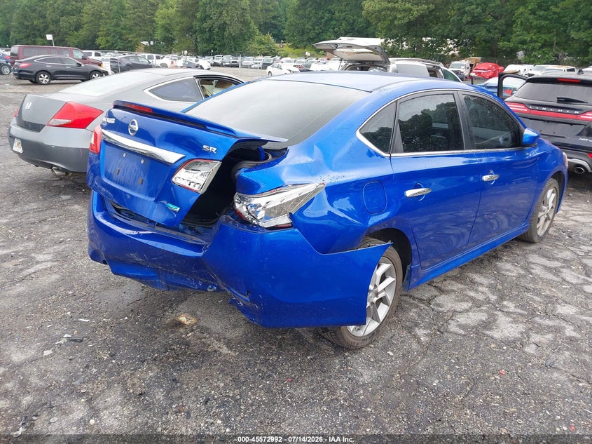 2014 NISSAN SENTRA auction photo 6