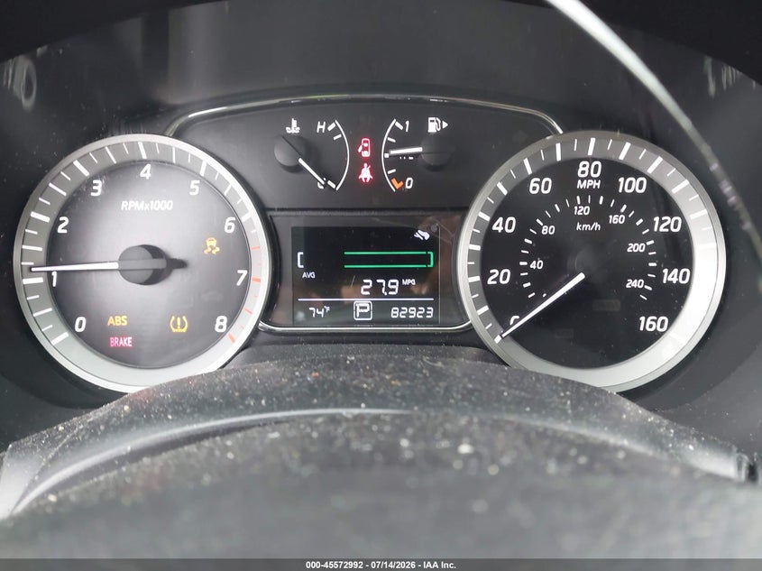2014 NISSAN SENTRA auction photo 7
