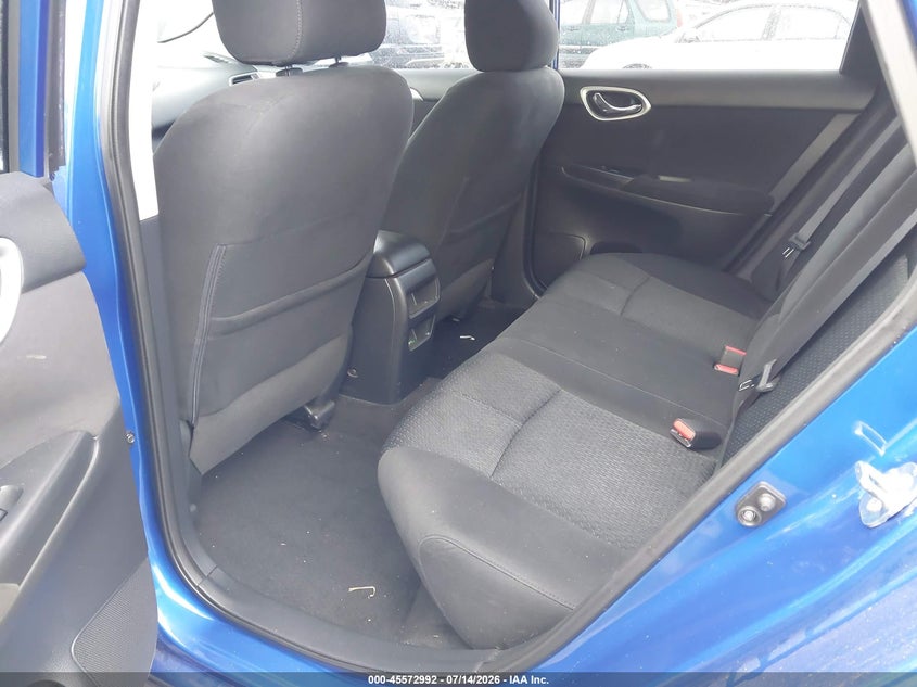 2014 NISSAN SENTRA auction photo 8