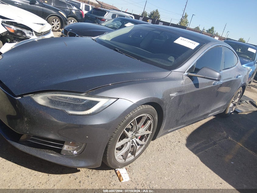2017 TESLA MODEL S HATCHBACK ELECTRIC