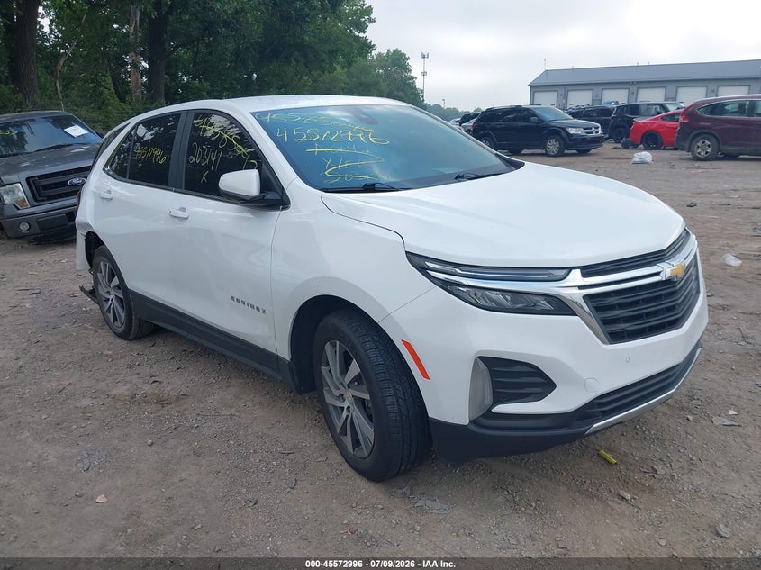 2022 CHEVROLET EQUINOX auction photo 1