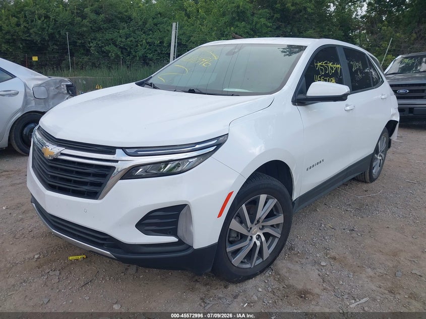 2022 CHEVROLET EQUINOX auction photo 2