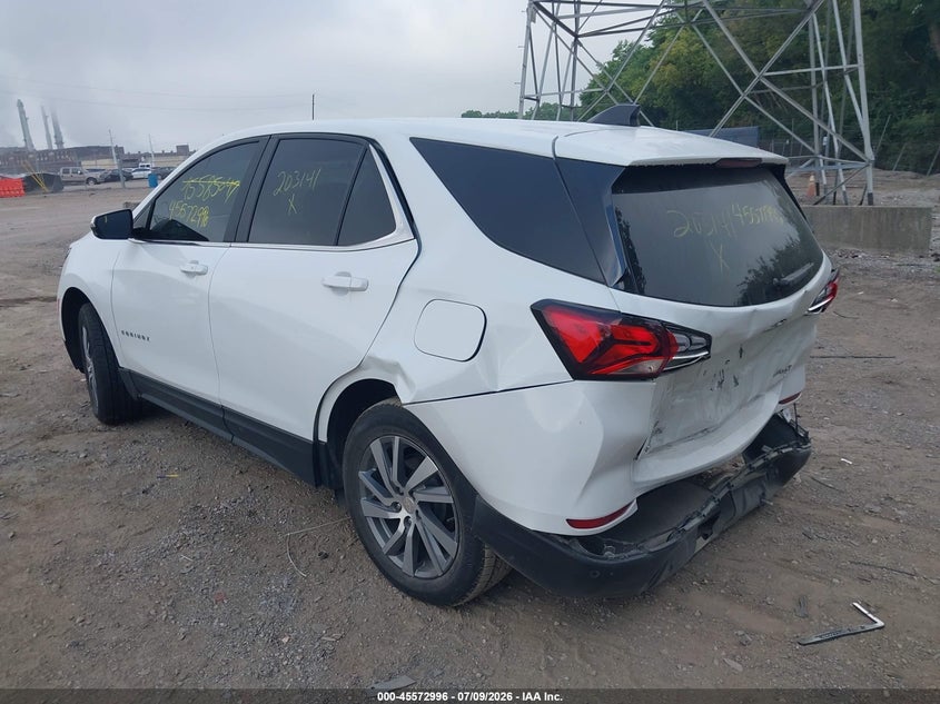 2022 CHEVROLET EQUINOX auction photo 3