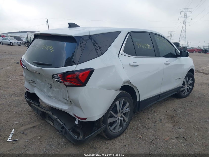 2022 CHEVROLET EQUINOX auction photo 4