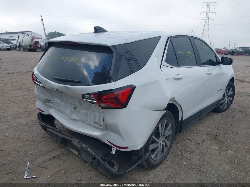 2022 CHEVROLET EQUINOX auction photo 6