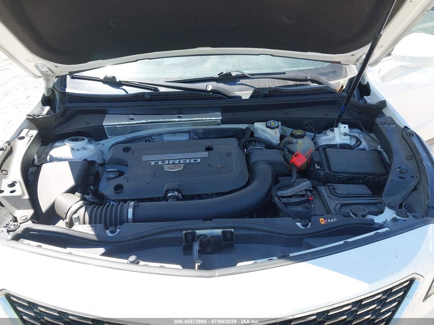 2020 Cadillac Xt4 Fwd Premium Luxury VIN: 1GYFZCR47LF021382 Lot: 45572998