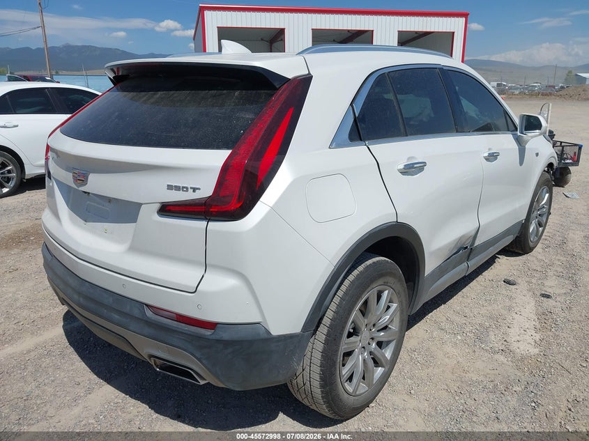 Vin: 1gyfzcr47lf021382, lot: 46071327, cadillac xt4 fwd premium luxury 20204