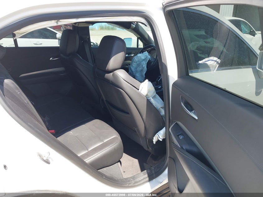 2020 Cadillac Xt4 Fwd Premium Luxury VIN: 1GYFZCR47LF021382 Lot: 45572998
