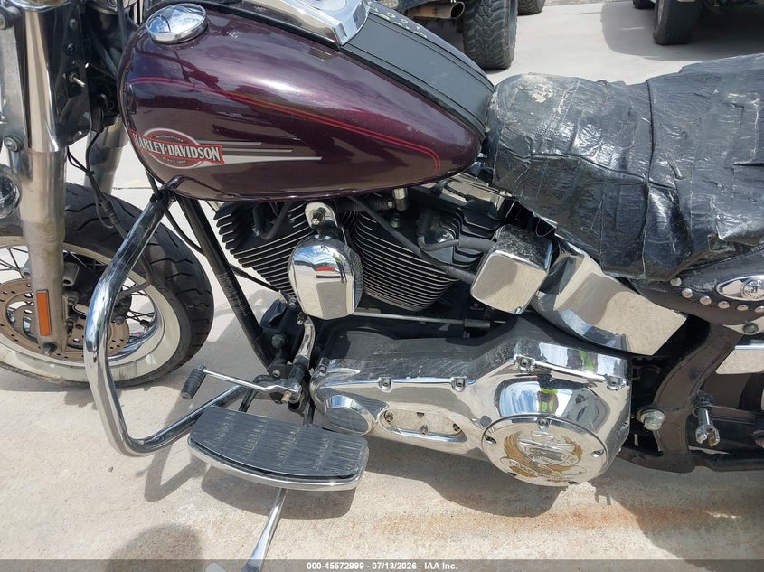 2005 Harley-Davidson Flstci VIN: 1HD1BWB185Y100796 Lot: 45572999