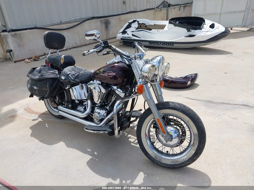 2005 Harley-davidson Flstci