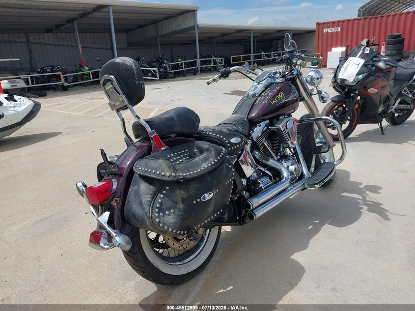 2005 HARLEY-DAVIDSON FLSTCI auction photo 4
