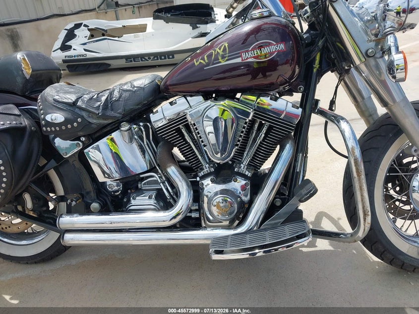 2005 HARLEY-DAVIDSON FLSTCI auction photo 8