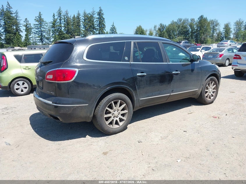 2016 BUICK ENCLAVE auction photo 4