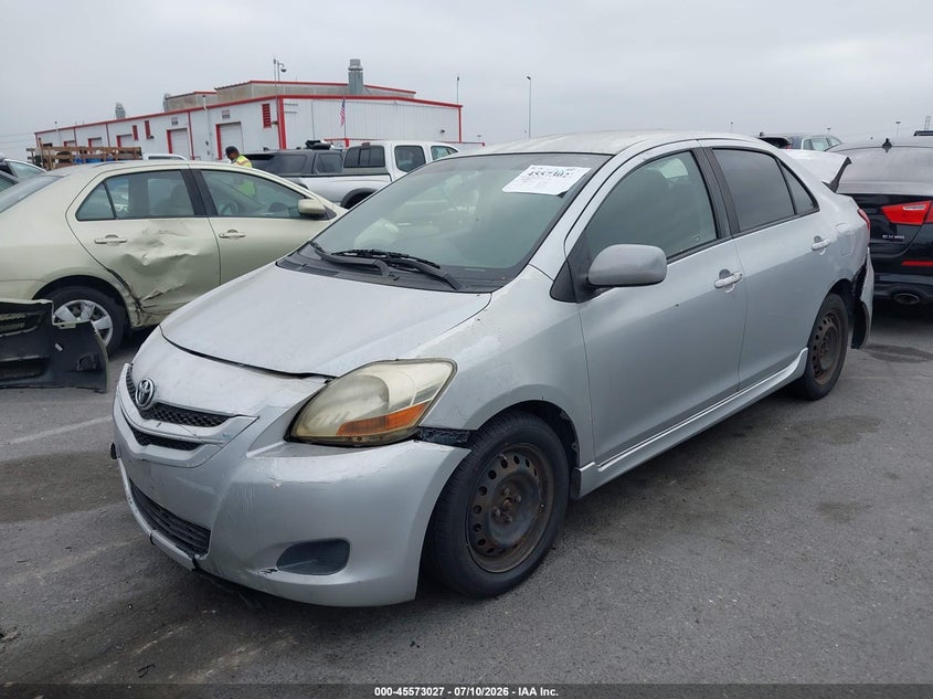 2008 Toyota Yaris S JTDBT923481249872 photo 1