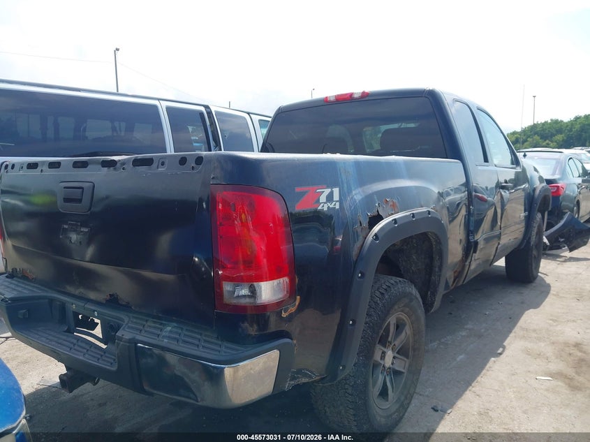 Vin: 1gtr2ve74cz339591, lot: 46071360, gmc sierra 1500 sle 20124