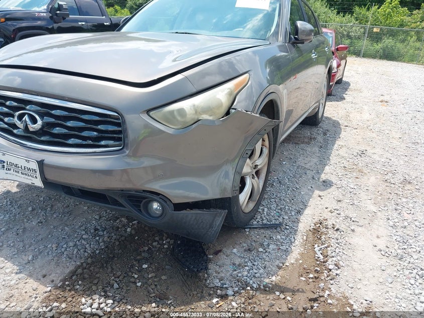 2009 Infiniti Fx35 VIN: JNRAS18U99M103919 Lot: 45573033