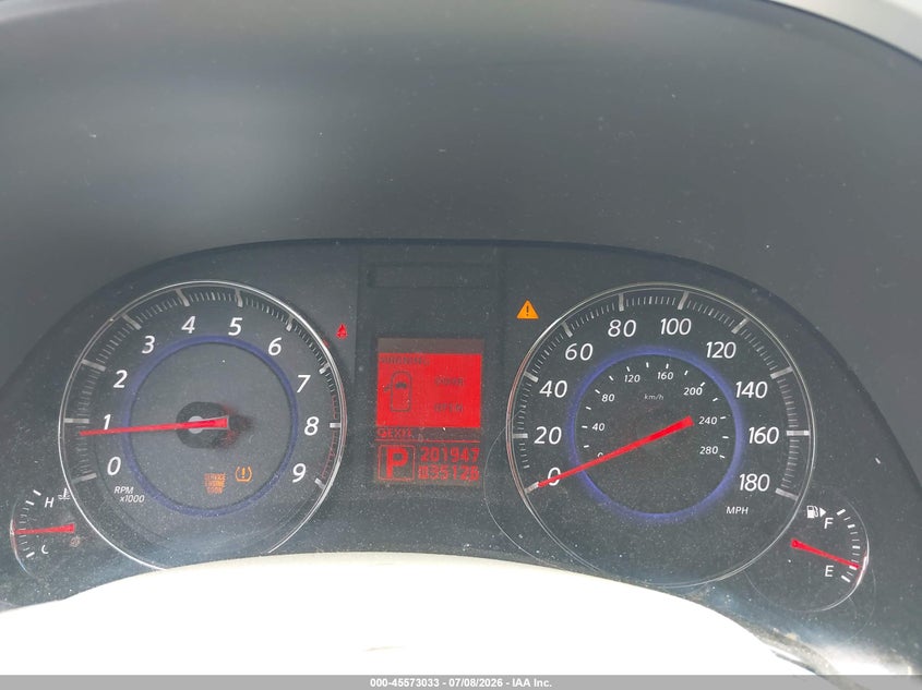2009 Infiniti Fx35 VIN: JNRAS18U99M103919 Lot: 45573033