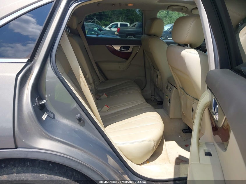 2009 Infiniti Fx35 VIN: JNRAS18U99M103919 Lot: 45573033