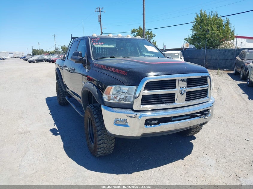Vin: 3c6td5et6cg216444, lot: 46071364, ram 2500 power wagon 20121