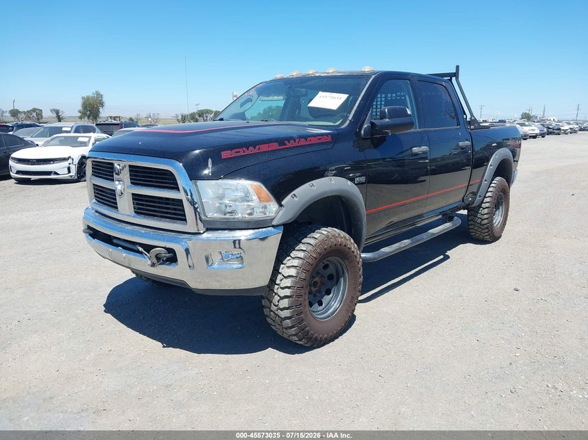 Vin: 3c6td5et6cg216444, lot: 46071364, ram 2500 power wagon 20122
