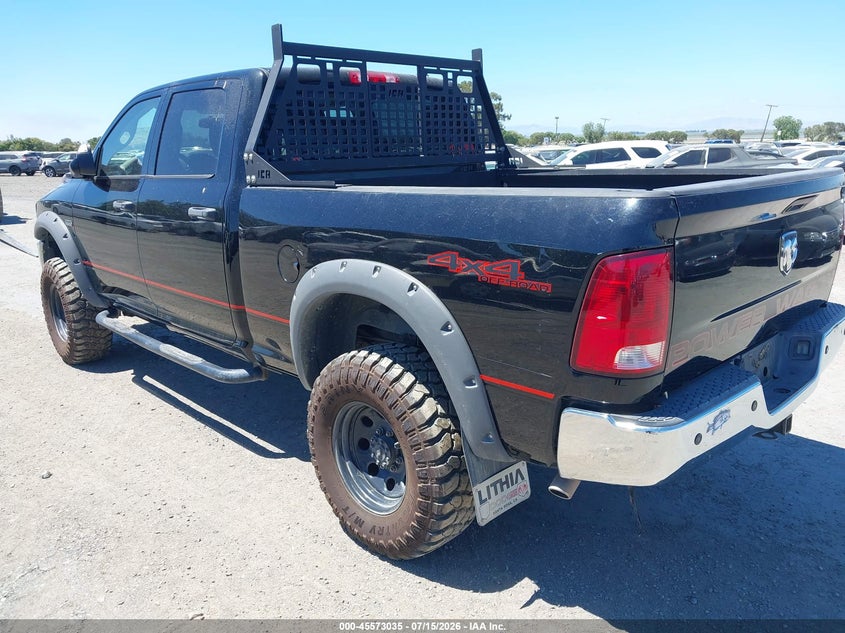 Vin: 3c6td5et6cg216444, lot: 46071364, ram 2500 power wagon 20123