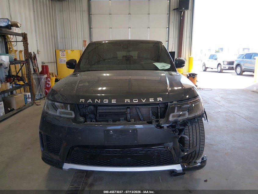 2019 Land Rover Range Rover Sport Hse VIN: SALWR2RV7KA419110 Lot: 45573037