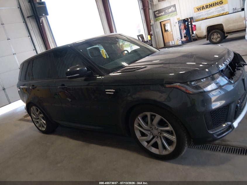 2019 Land Rover Range Rover Sport Hse VIN: SALWR2RV7KA419110 Lot: 45573037